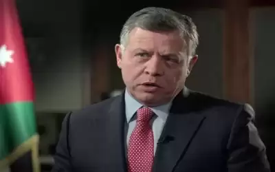 الملك والعاهل البحريني يبحثان العلاقات الثنائية