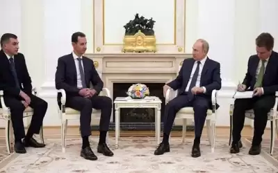 بوتين للأسد مشكلة سوريا هي الوجود غ