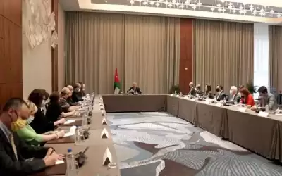 الملك لممثلي المنظمات اليهودية الدولية والأمريكية: