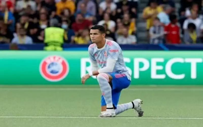 شاهد على الكواليس لاعب مانشستر سيتي