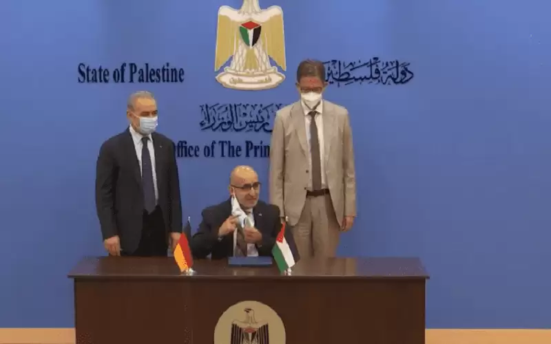 ألمانيا تدعم الفلسطينيين بـ 100 مليون
