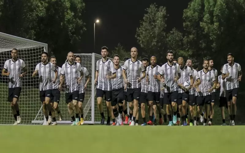 المنتخب الوطني لكرة القدم يتقدم مركزين