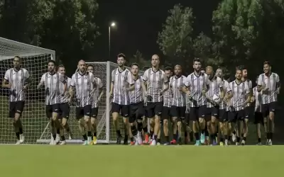 المنتخب الوطني لكرة القدم يتقدم مركزين