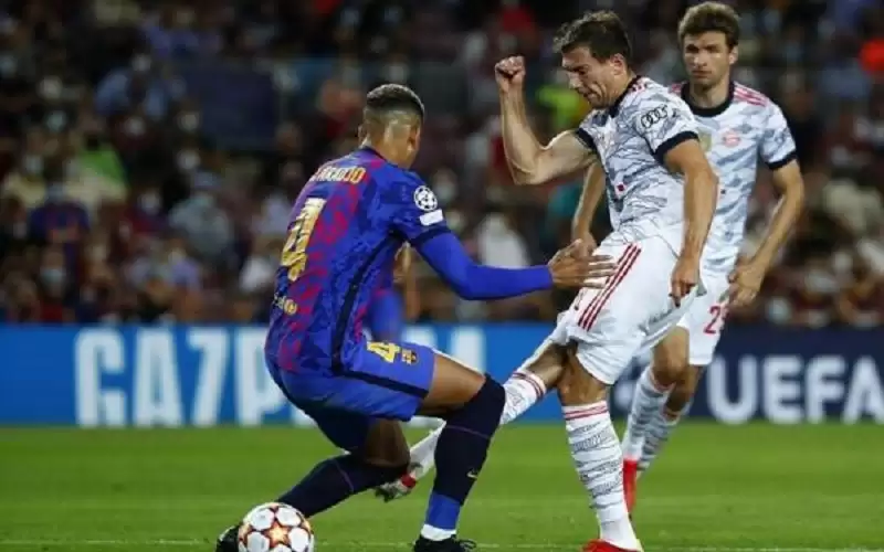 بايرن ميونيخ يربط نجمه غوريتسكا بعقد