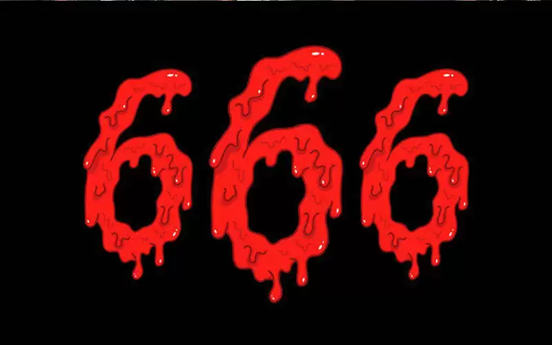 الرقم 666 الشيطاني.. احذر البحث عنه