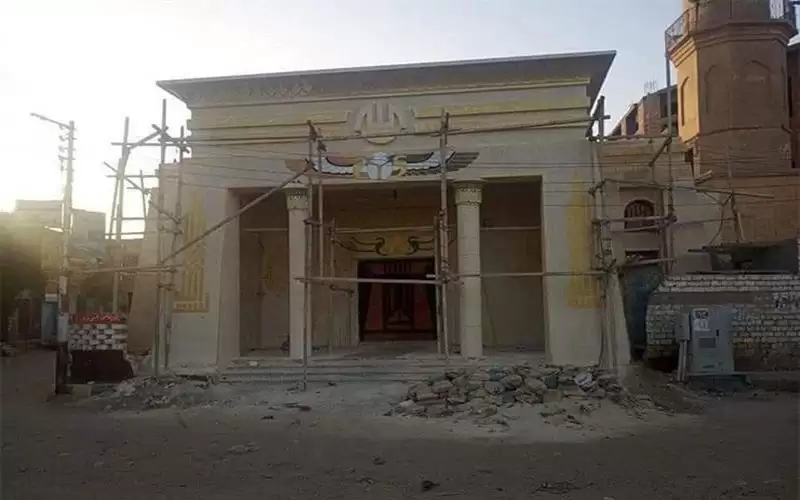 (المسجد الفرعوني) يثير الجدل في مصر