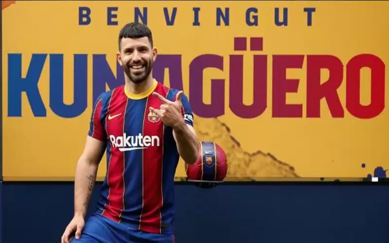 صحيفة: أغويرو لن يلحق بمباراة الكلاسيكو