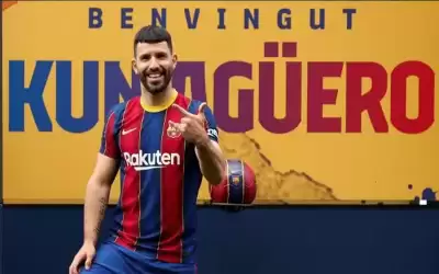 صحيفة: أغويرو لن يلحق بمباراة الكلاسيكو