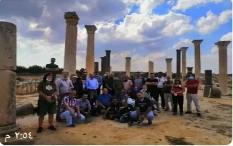 يوم سياحي بامتياز لجمعية الأدلاء السياحيين