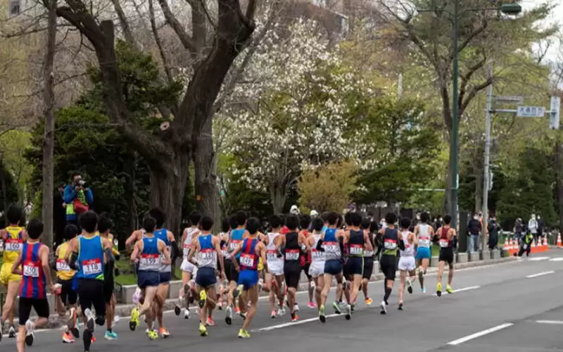 اليابان تؤجل ماراثون طوكيو 2021 بسبب