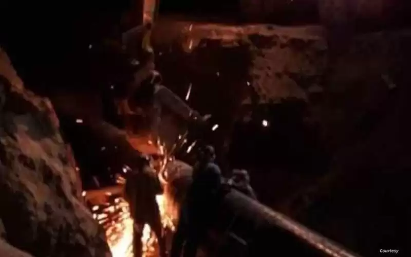 داعش يتبنى هجوما على أنبوب غاز