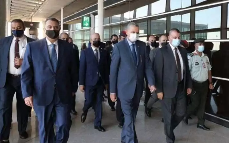وفد أمني عراقي رفيع المستوى يصل