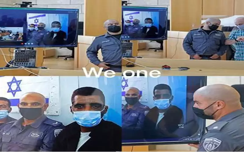 محاكمة الزبيدي عبر زووم - صورة