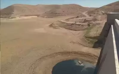 سد الوالة لم يصل لهذه المرحلة