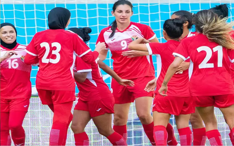 نشميات الأردن يسحقن بنغلادش بخماسية