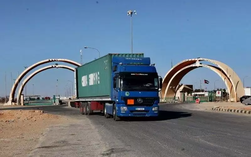 عراقيل تواجه الشحن بين الاردن والعراق