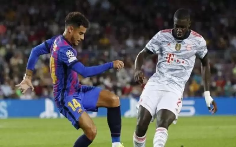 كومان يعيد كوتينيو لمركزه القديم في