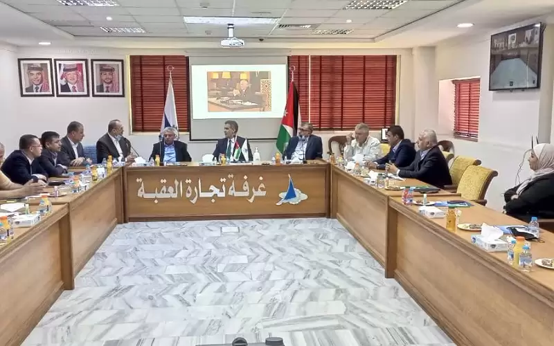 الرحاحلة يفتتح مكتب الضمان الاجتماعي في