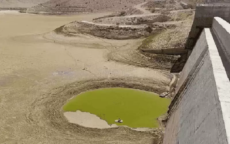 سؤال نيابي حول أسباب جفاف سد