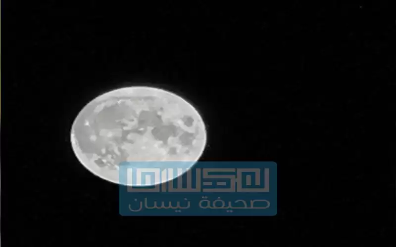 قمر الحصادين يزين سماء المملكة