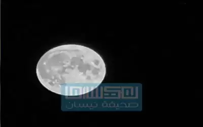 قمر الحصادين يزين سماء المملكة