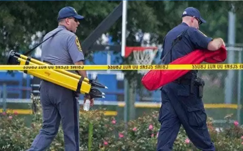 إصابة شخصين في إطلاق نار بمدرسة