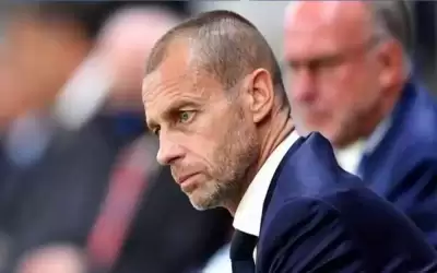 دوري السوبر الأوروبي يضع رئيس يويفا