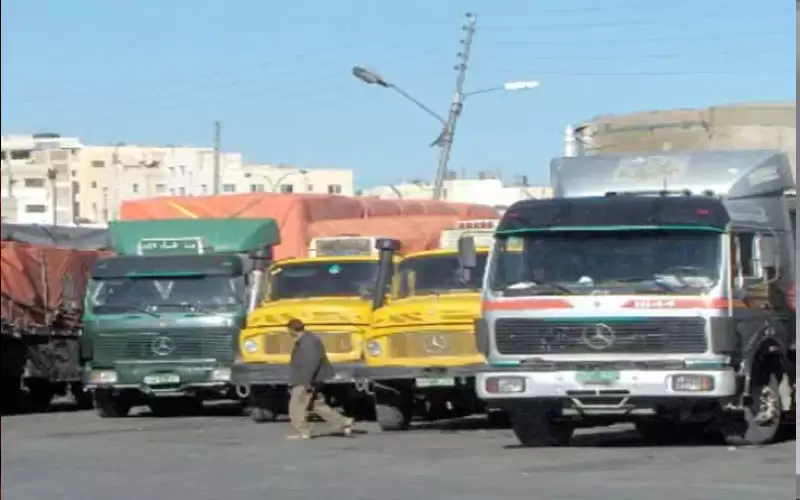 منع دخول الشاحنات لشوارع عمان وقت