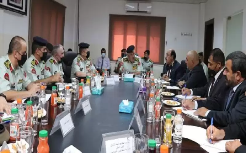 الحنيطي يزور المؤسسة الاقتصادية للمتقاعدين العسكريين