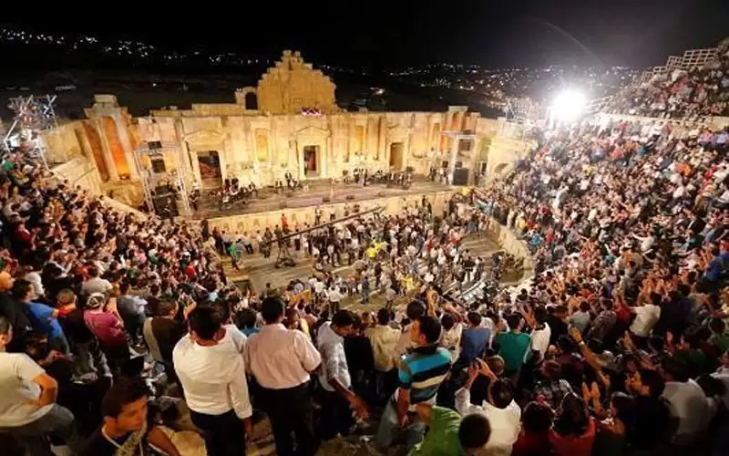 انطلاق الدورة 35 لمهرجان جرش اليوم