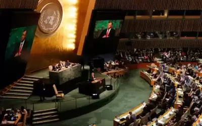 الملك يلقي كلمة في الأمم المتحدة