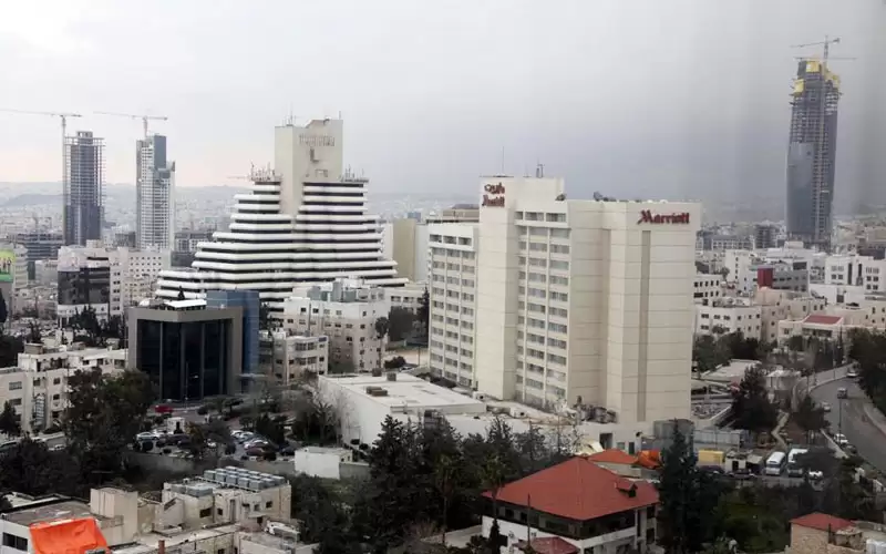 الأردن يتأثر بأول منخفض جوي اليوم