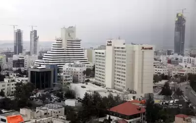 الأردن يتأثر بأول منخفض جوي اليوم