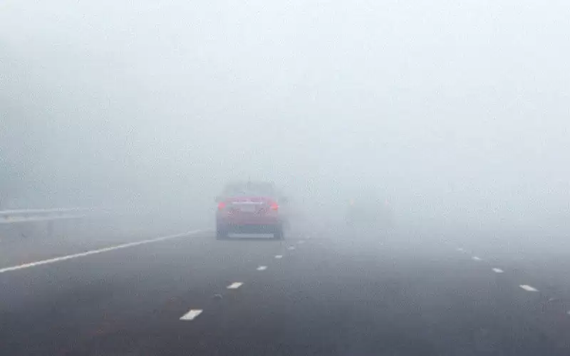 الأمن يحذر من الانزلاقات