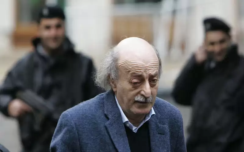 جنبلاط تدخل للإفراج عن موقوف سوري