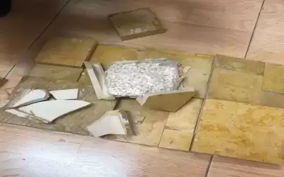 ضبط 60 ألف حبة مخدرة داخل