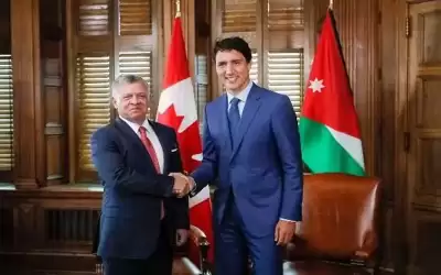 الملك يهنئ ترودو بنجاحه في الانتخابات