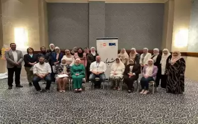 تمريض عمان الأهلية تشارك بورشة للجمعية