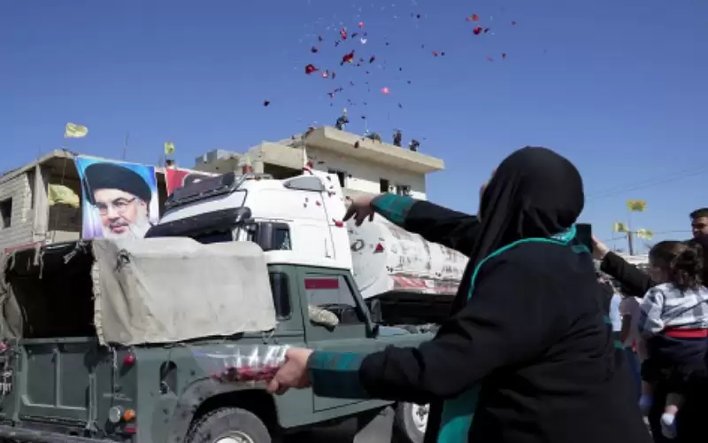 حزب الله يعلن وصول ثاني باخرة