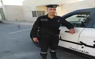 الأمن ينعى الوكيل الذيابات ويؤكد القبض