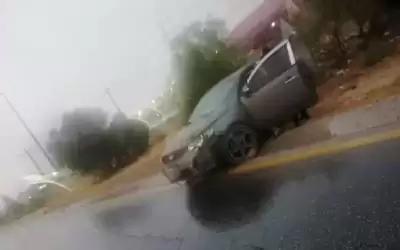 الأمن يتعامل مع عدة حوادث إنزلاق