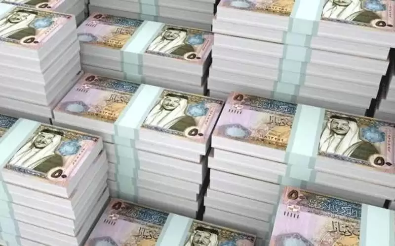 521.9 مليون دينار عجز الموازنة خلال
