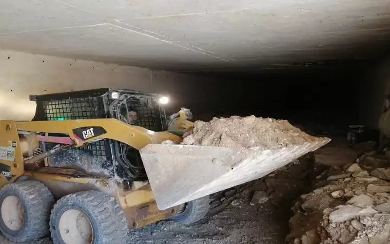 الامانة: كوادرنا أعادت تنظيف وتفقد مجرى