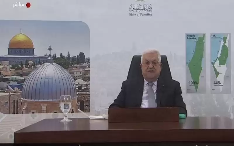 عباس : سنواصل العمل حتى تحرير