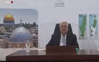عباس : سنواصل العمل حتى تحرير
