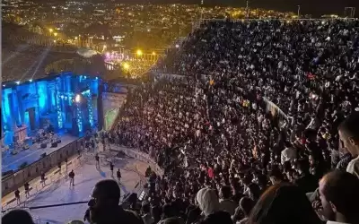 البلبيسي بعد حفلة جورج وسوف: سنشدد