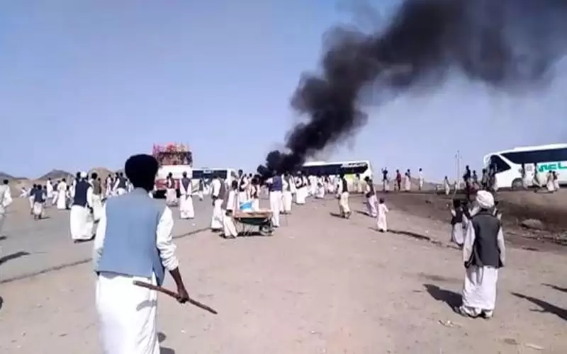 تصاعد احتجاجات الشرق في السودان وتعطيل