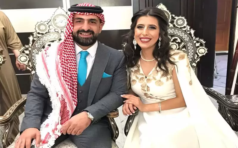 ليث سليمان العتوم.. مبارك عقد القران