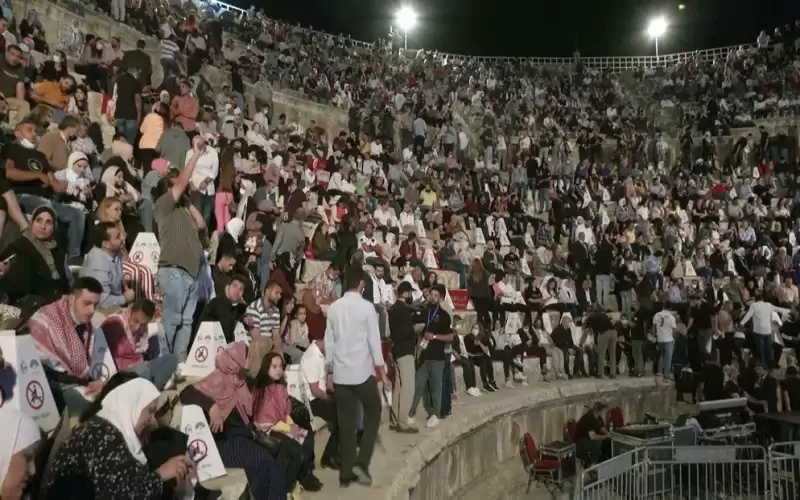 مدير مهرجان جرش: حفل جورج وسوف