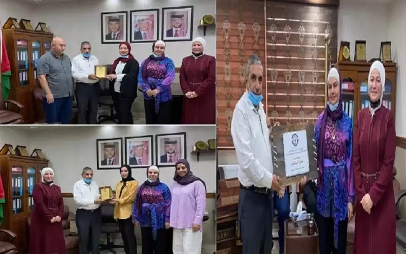 مدير التربية والتعليم للواء ماركا يكرم